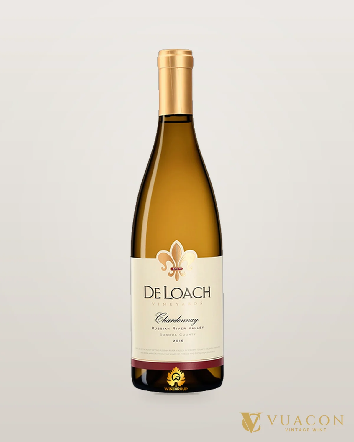 DeLoach Russian River Chardonnay – chai chính hãng tại Vua Cồn