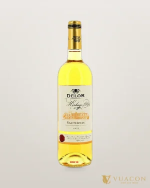 Delor Héritage 1864 Sauternes – chai chính hãng tại Vua Cồn