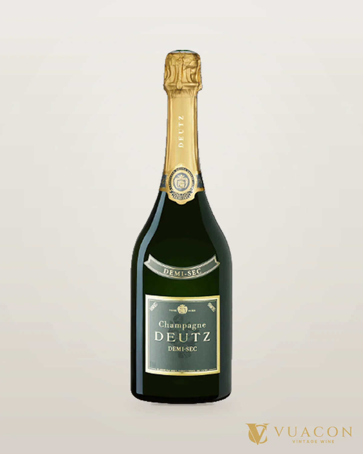 Deutz Demi-Sec Classic – chai chính hãng tại Vua Cồn