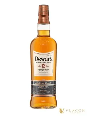 Dewar’s 12 năm 750ml – blended Scotch, Scotland