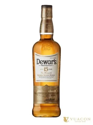 Dewar’s 15 năm 750ml – blended Scotch, Scotland