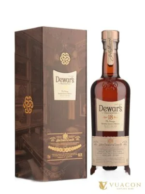 Dewar’s 18 năm 750ml – blended Scotch, Scotland
