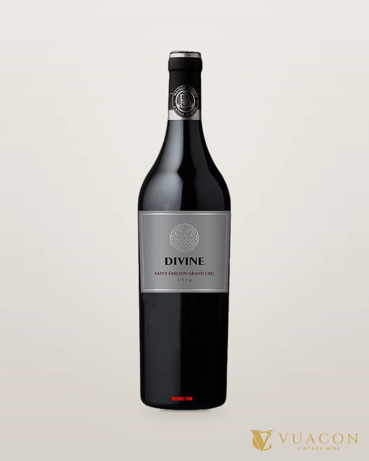 Divine Saint Emilion Grand Cru – chai chính hãng tại Vua Cồn