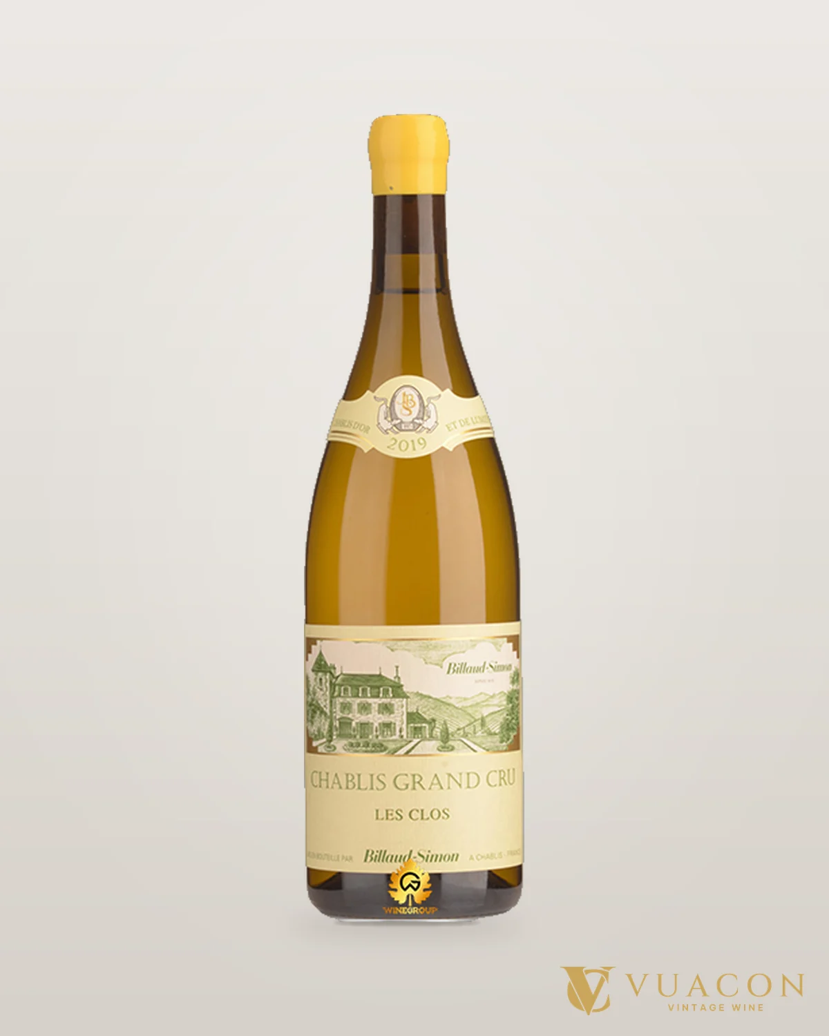 Domaine Billaud-Simon Chablis Grand Cru "Les Clos" – chai chính hãng tại Vua Cồn