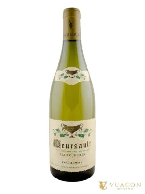 Domaine Coche-Dury Meursault Les Rougeots – Burgundy, Pháp, 750ml