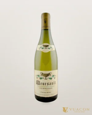 Domaine Coche-Dury Meursault Les Rougeots – chai chính hãng tại Vua Cồn