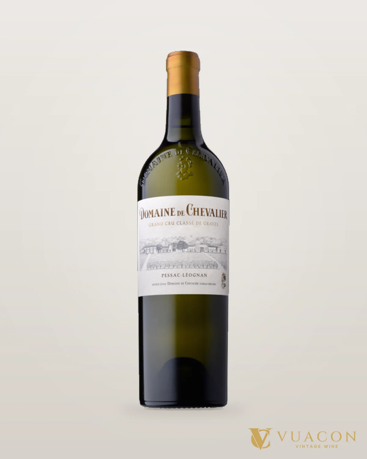 Domaine de Chevalier Grand Cru Classé de Graves – chai chính hãng tại Vua Cồn
