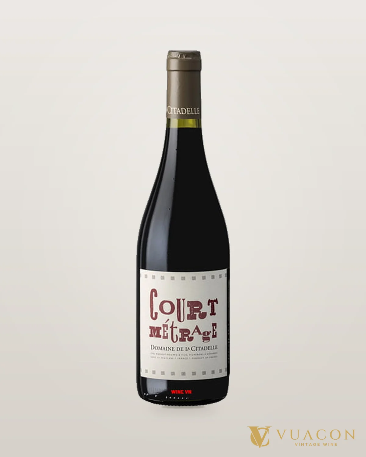 Domaine De La Citadelle Court Metrage – chai chính hãng tại Vua Cồn