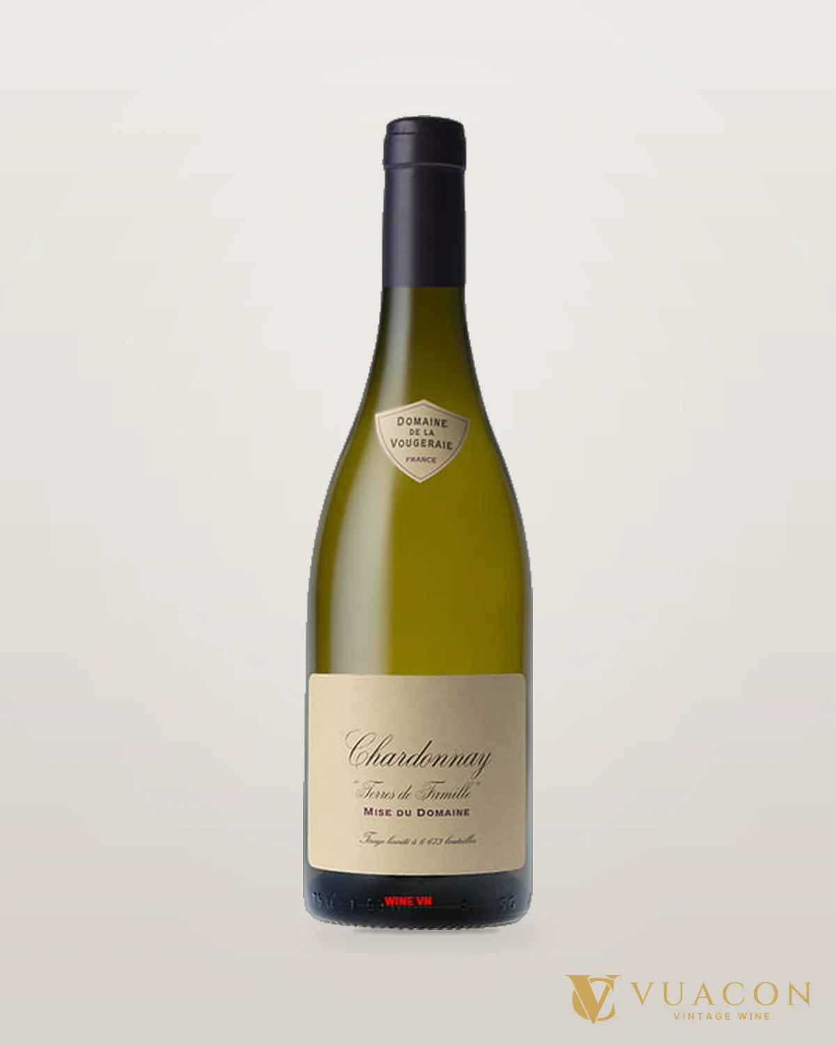 Domaine de La Vougeraie Chardonnay – chai chính hãng tại Vua Cồn