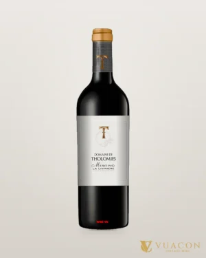 Domaine De Tholomies Minervois La Liviniere – chai chính hãng tại Vua Cồn