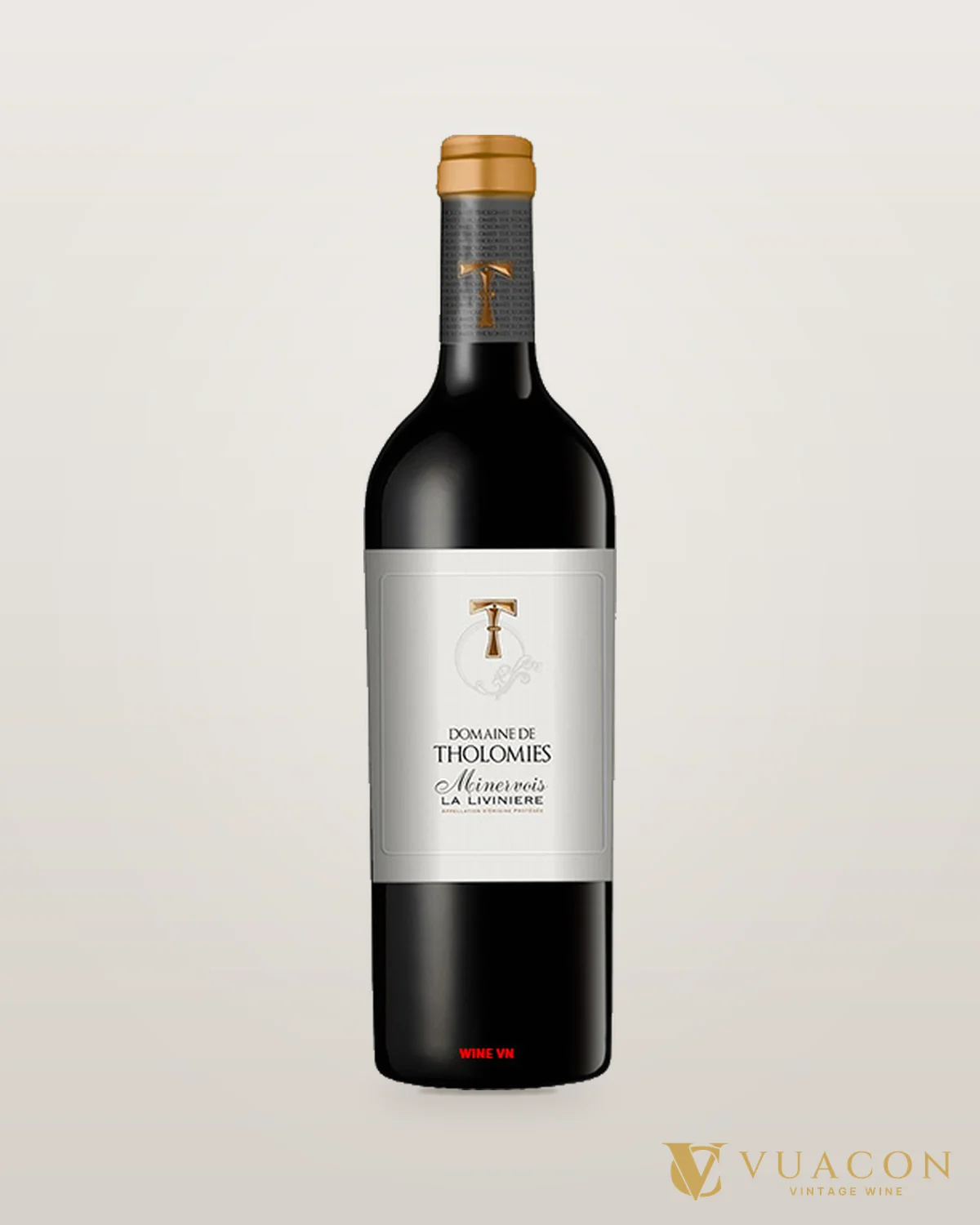 Domaine De Tholomies Minervois La Liviniere – chai chính hãng tại Vua Cồn
