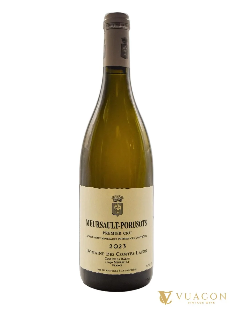 Domaine des Comtes Lafon Meursault 1er Cru Porusots – Burgundy, Pháp, 750ml