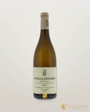 Domaine Des Comtes Lafon Meursault Genevrieres – chai chính hãng tại Vua Cồn