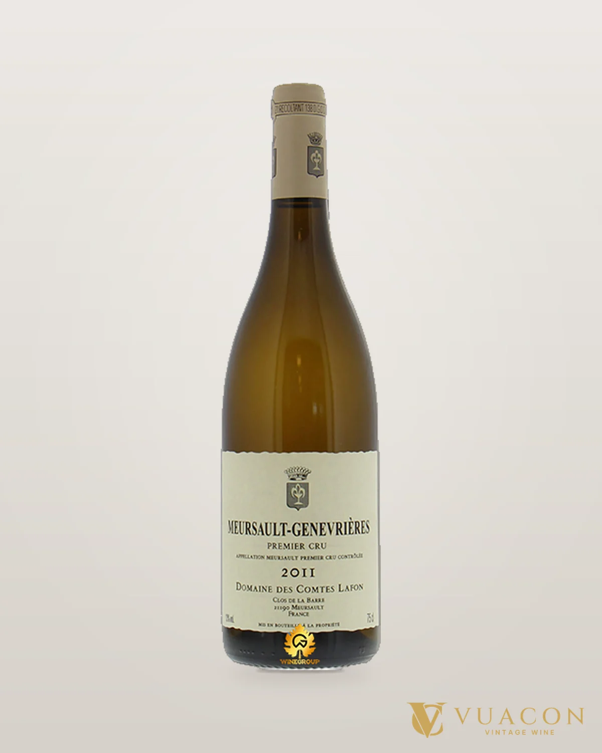 Domaine Des Comtes Lafon Meursault Genevrieres – chai chính hãng tại Vua Cồn