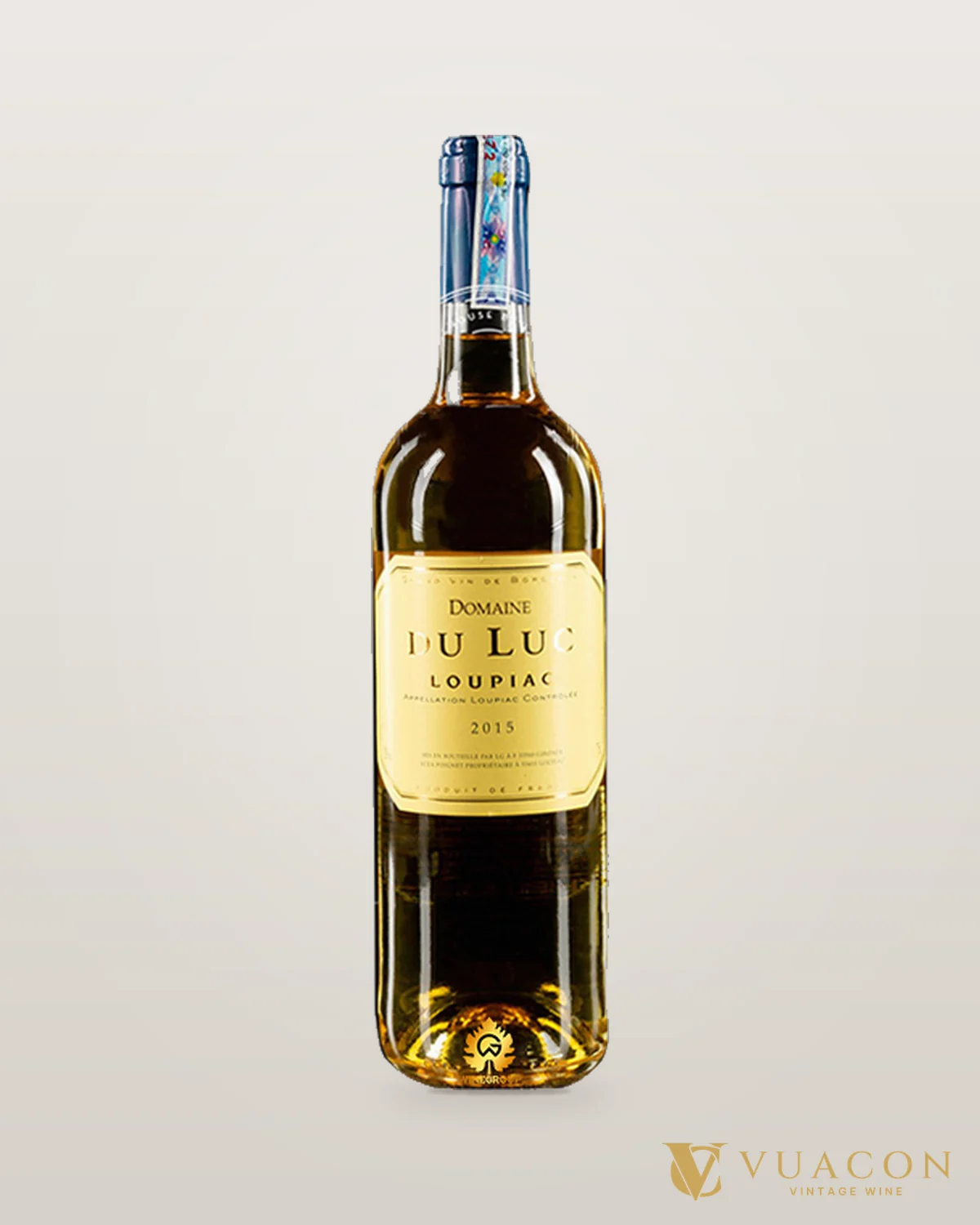 Domaine Du Luc Loupiac – chai chính hãng tại Vua Cồn