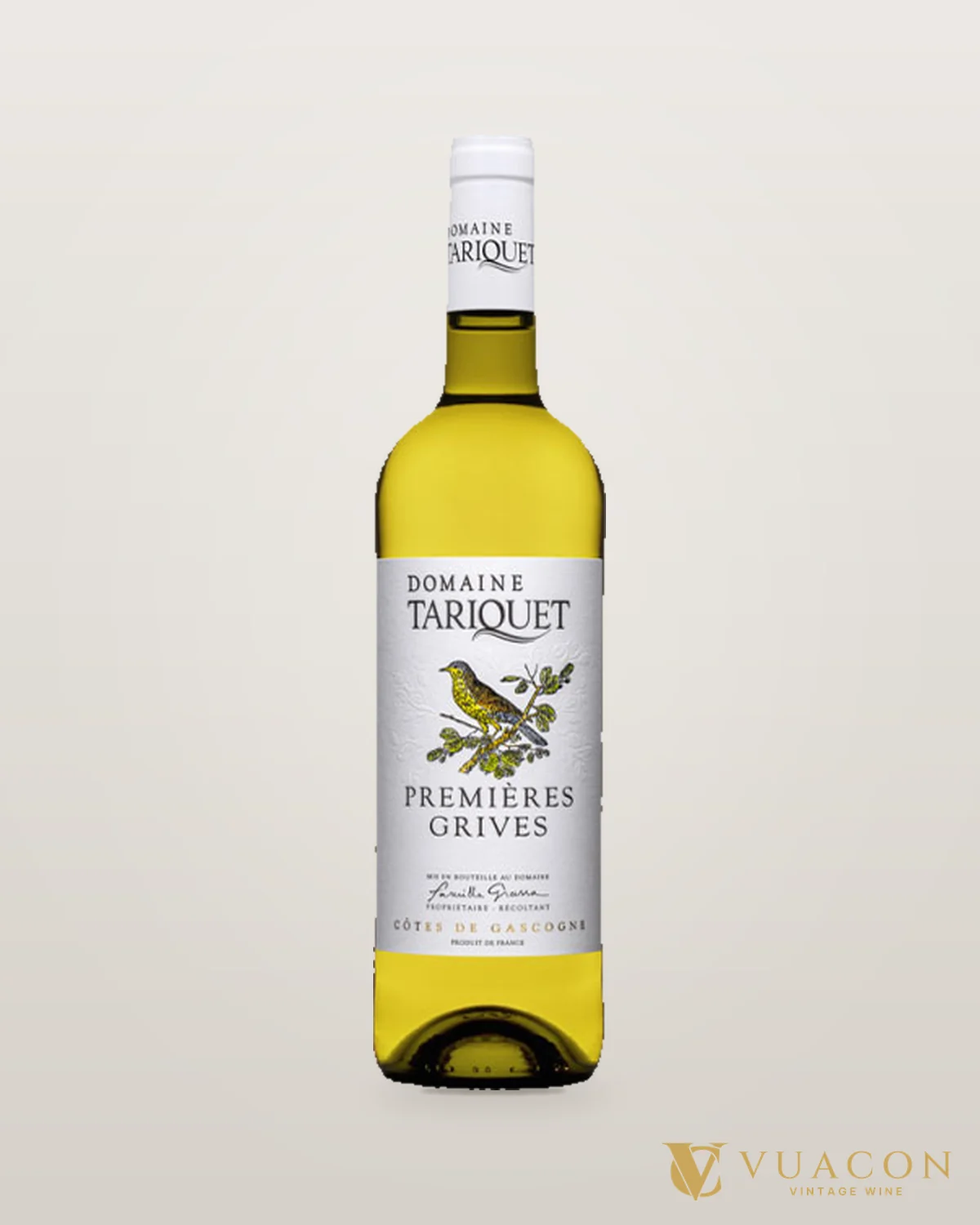 Domaine Du Tariquet Premieres Grives – chai chính hãng tại Vua Cồn