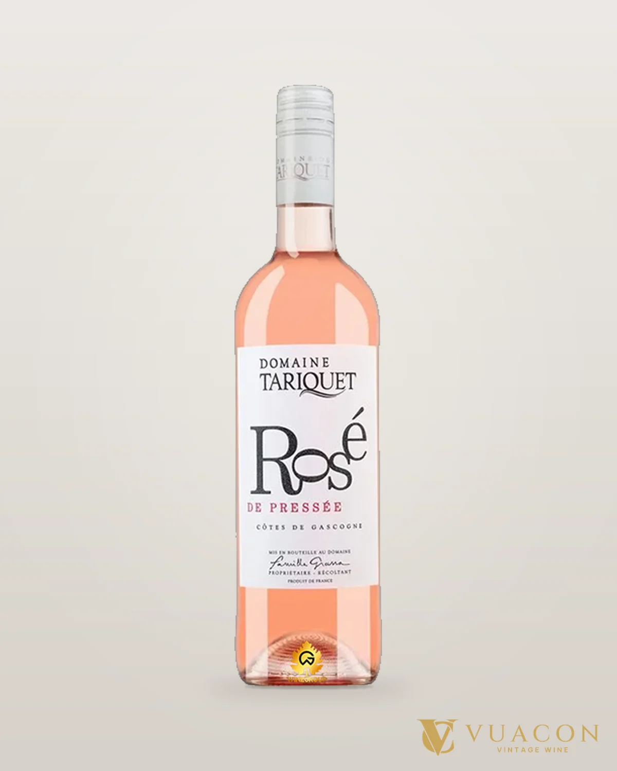 Domaine Du Tariquet Rosé De Pressée – chai chính hãng tại Vua Cồn