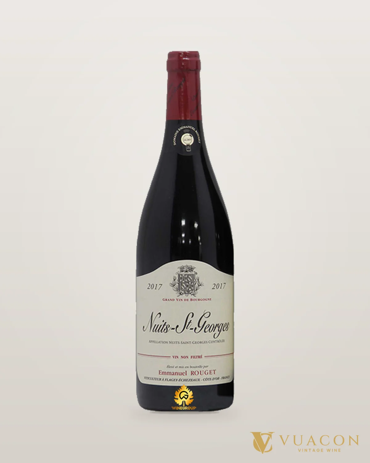 Domaine Emmanuel Rouget Nuits Saint Georges – chai chính hãng tại Vua Cồn