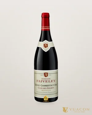 Domaine Faiveley Gevrey-Chambertin Premier Cru "Clos des Issarts" Monopole – chai chính hãng tại Vua Cồn