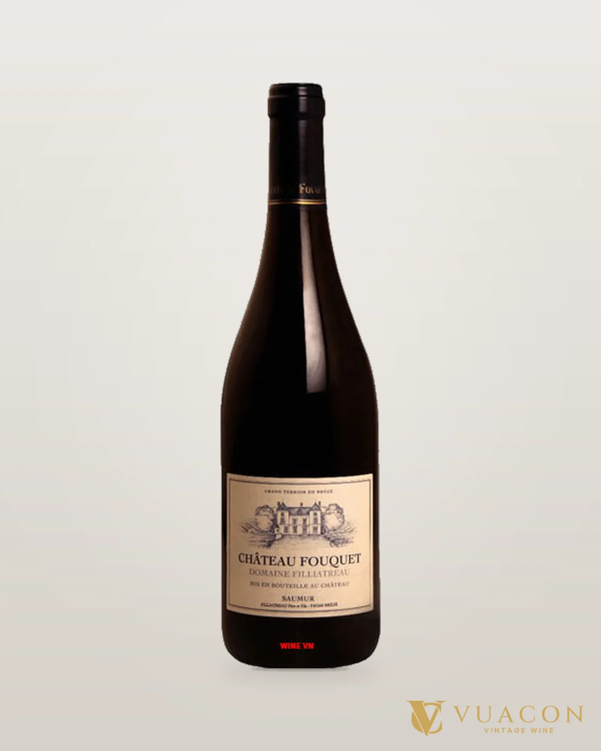 Domaine Filliatreau Chateau Fouquet Saumur – chai chính hãng tại Vua Cồn
