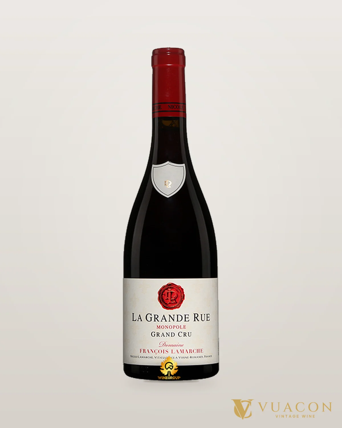 Domaine Francois Lamarche La Grande Rue Grand Cru – chai chính hãng tại Vua Cồn