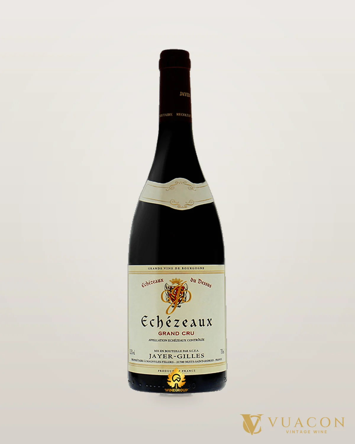 Domaine Gilles Jayer Echezeaux Grand Cru – chai chính hãng tại Vua Cồn