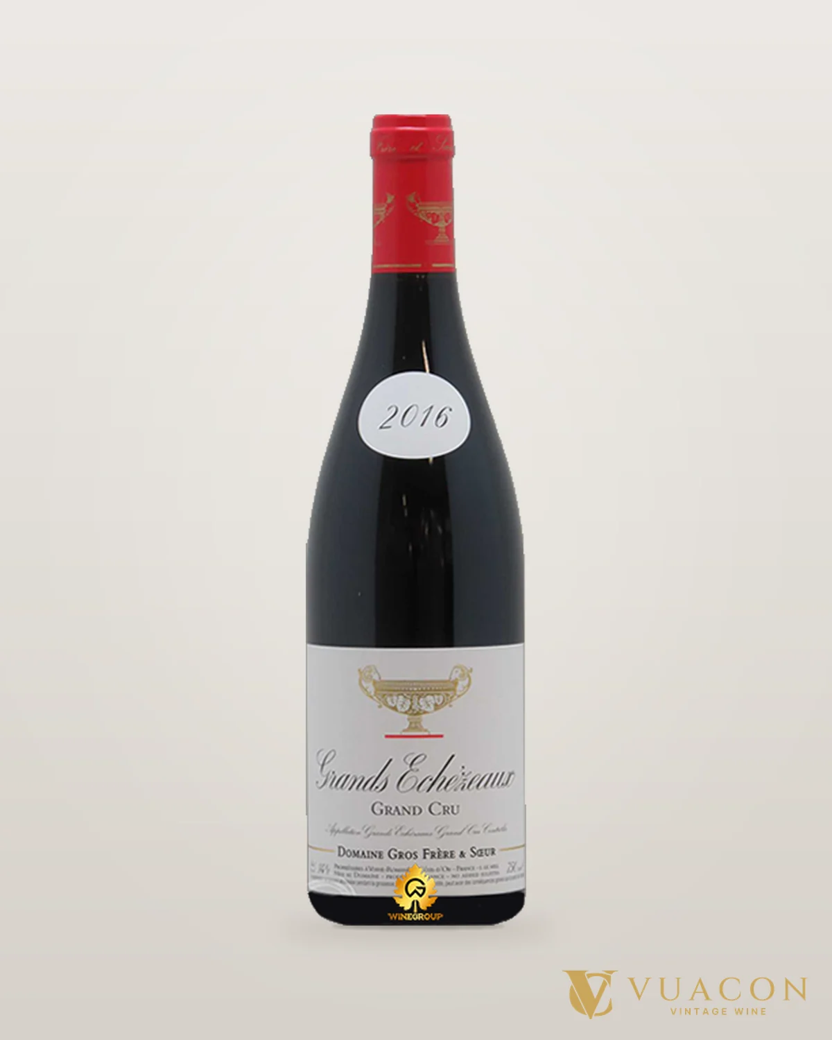 Domaine Gros Frere & Sœur Grands Echezeaux Grand Cru – chai chính hãng tại Vua Cồn