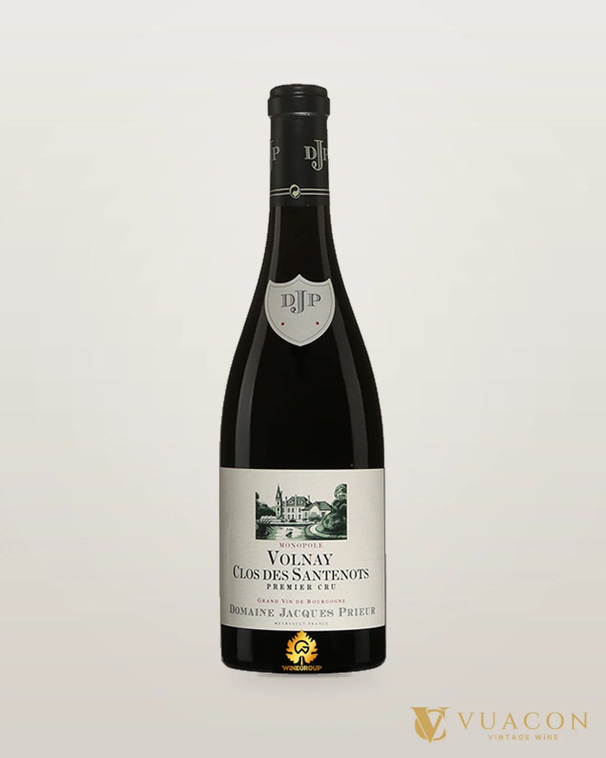 Domaine Jacques Prieur Volnay Santenots – chai chính hãng tại Vua Cồn