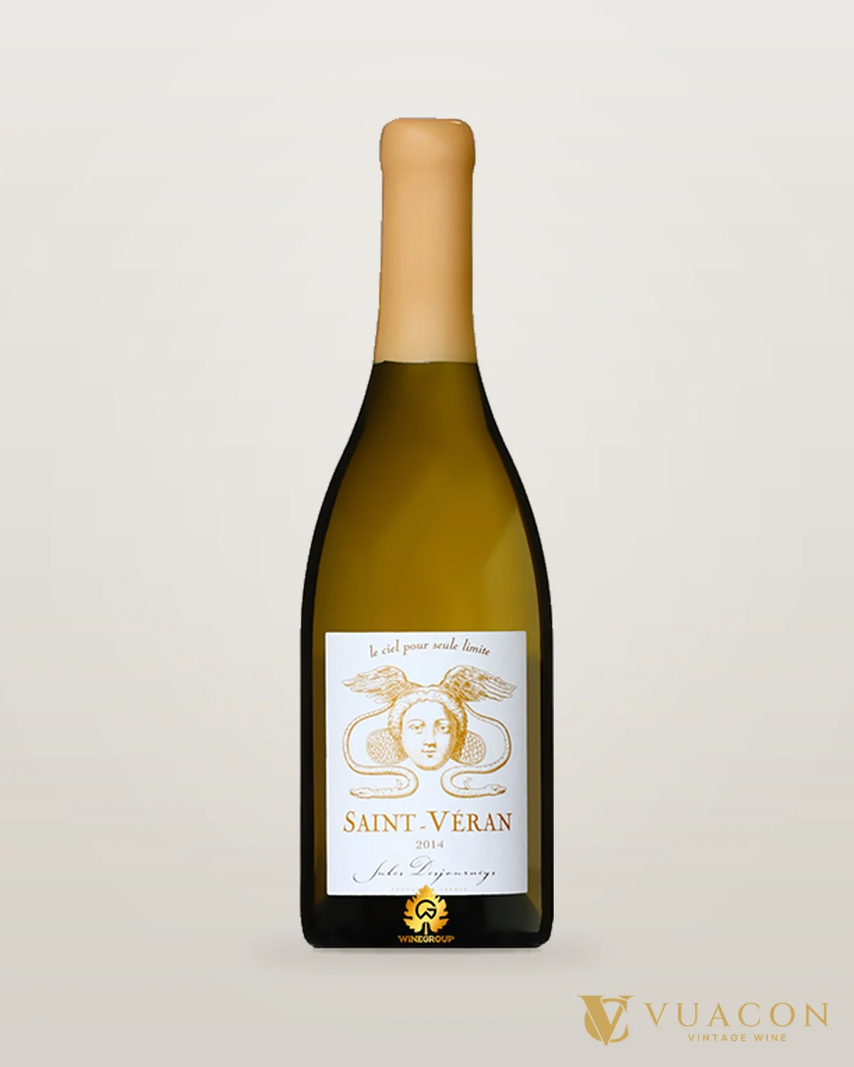 Domaine Jules Desjourneys Saint Veran – chai chính hãng tại Vua Cồn
