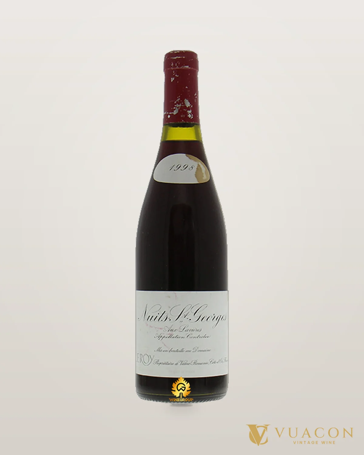 Domaine Leroy Aux Lavieres Nuits Saint Georges – chai chính hãng tại Vua Cồn