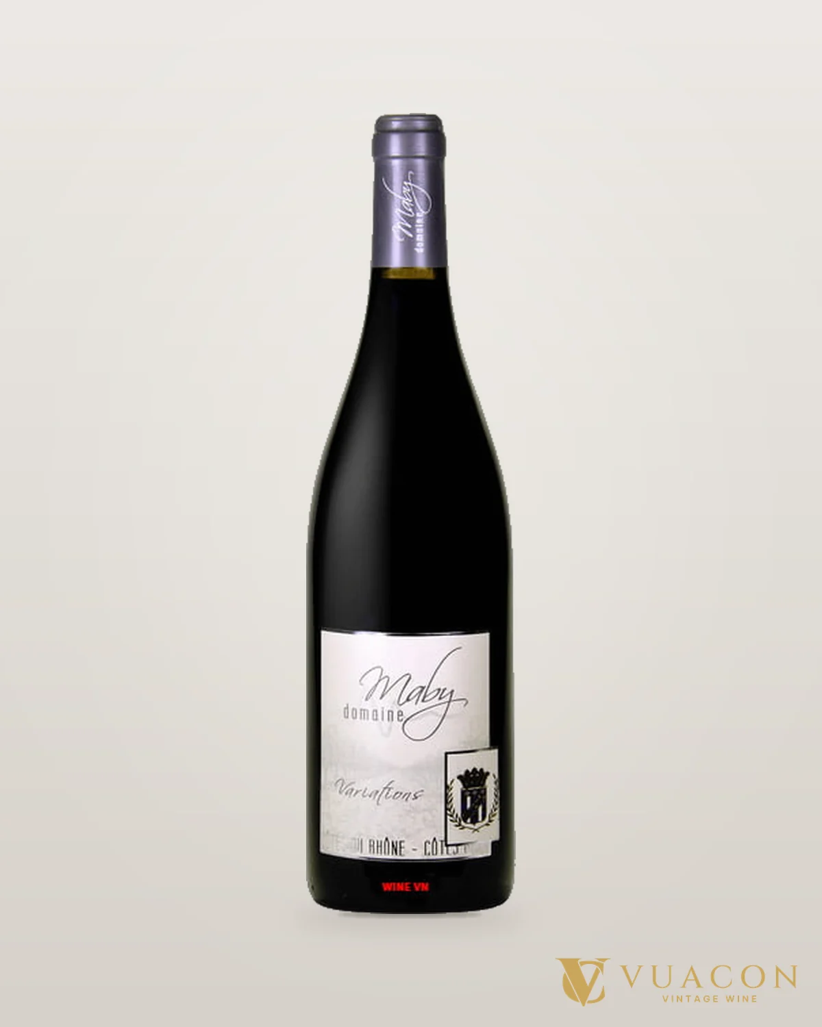 Domaine Maby Variation Cotes Du Rhone – chai chính hãng tại Vua Cồn