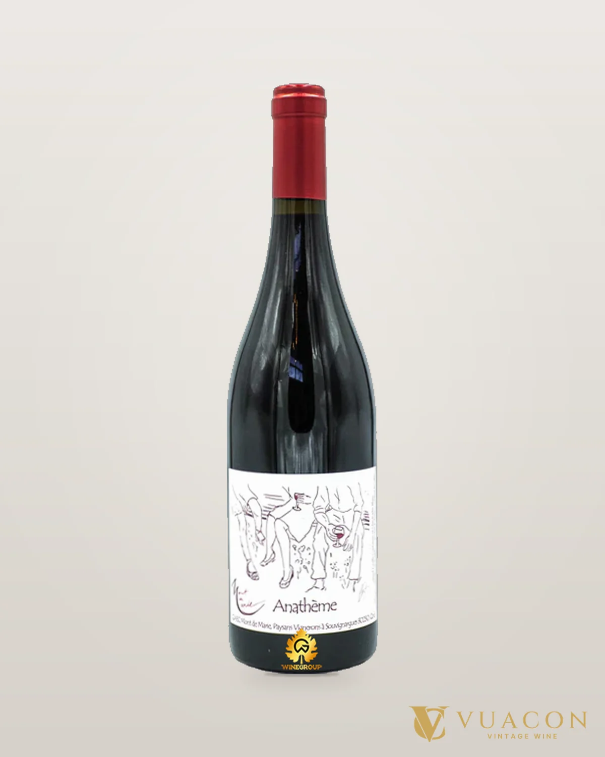 Domaine Mont De Marie Anatheme – chai chính hãng tại Vua Cồn