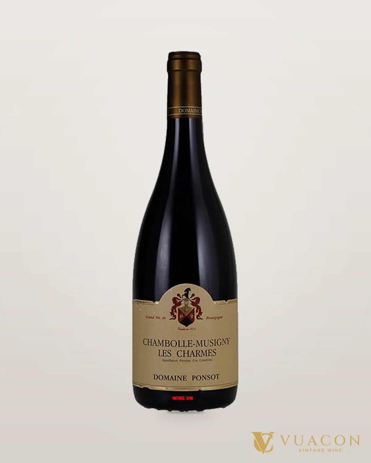 Domaine Ponsot Les Charmes Chambolle Musigny – chai chính hãng tại Vua Cồn
