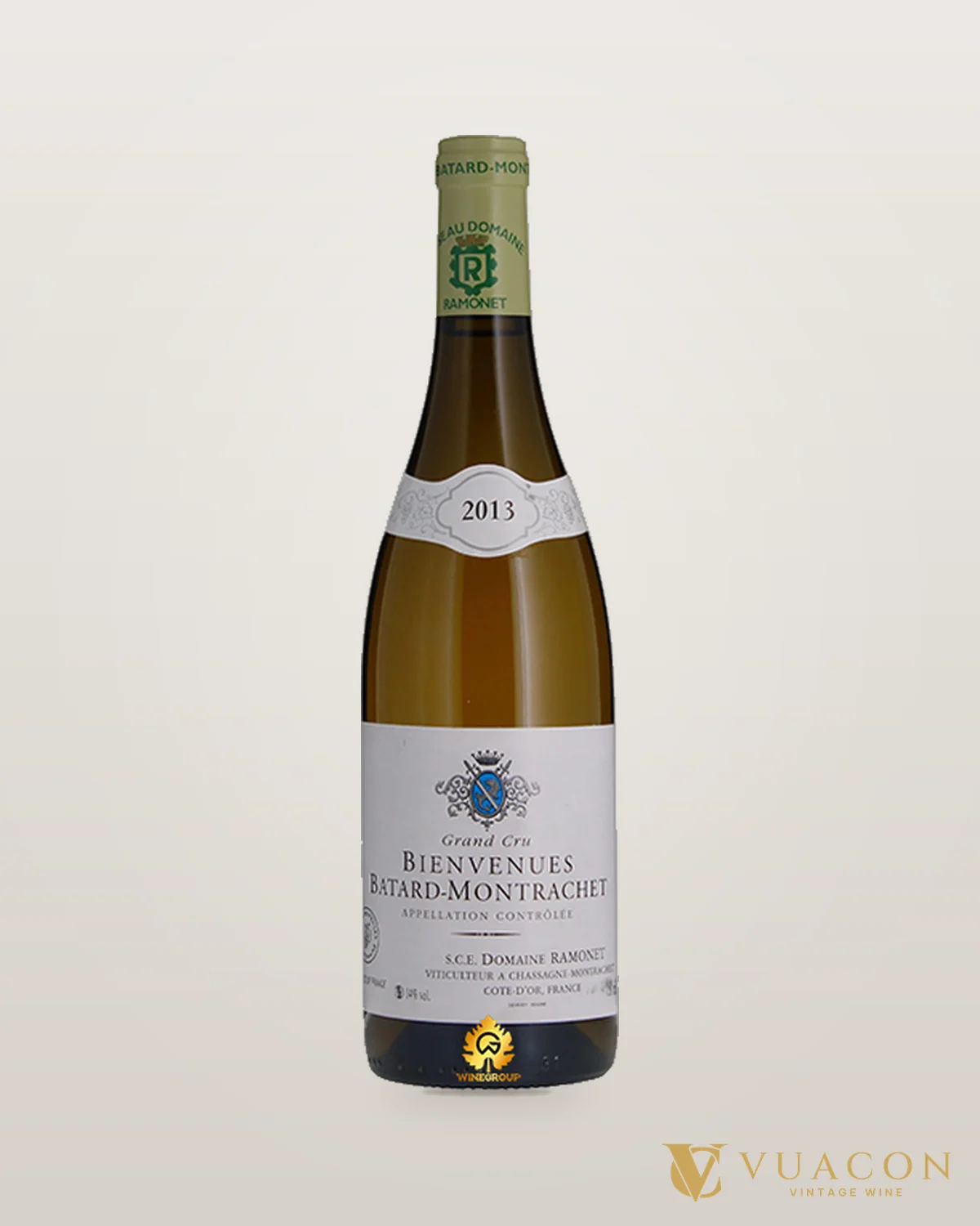 Domaine Ramonet Bienvenues Batard Montrachet Grand Cru – chai chính hãng tại Vua Cồn