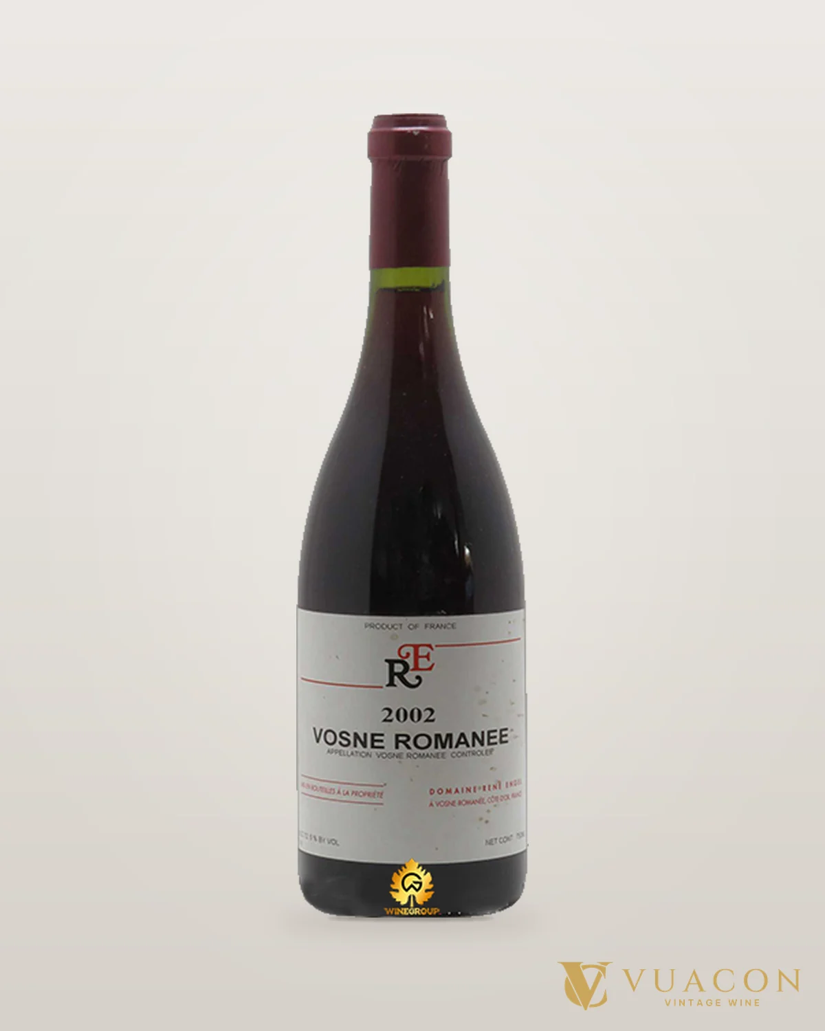 Domaine Rene Engel Vosne Romanee – chai chính hãng tại Vua Cồn
