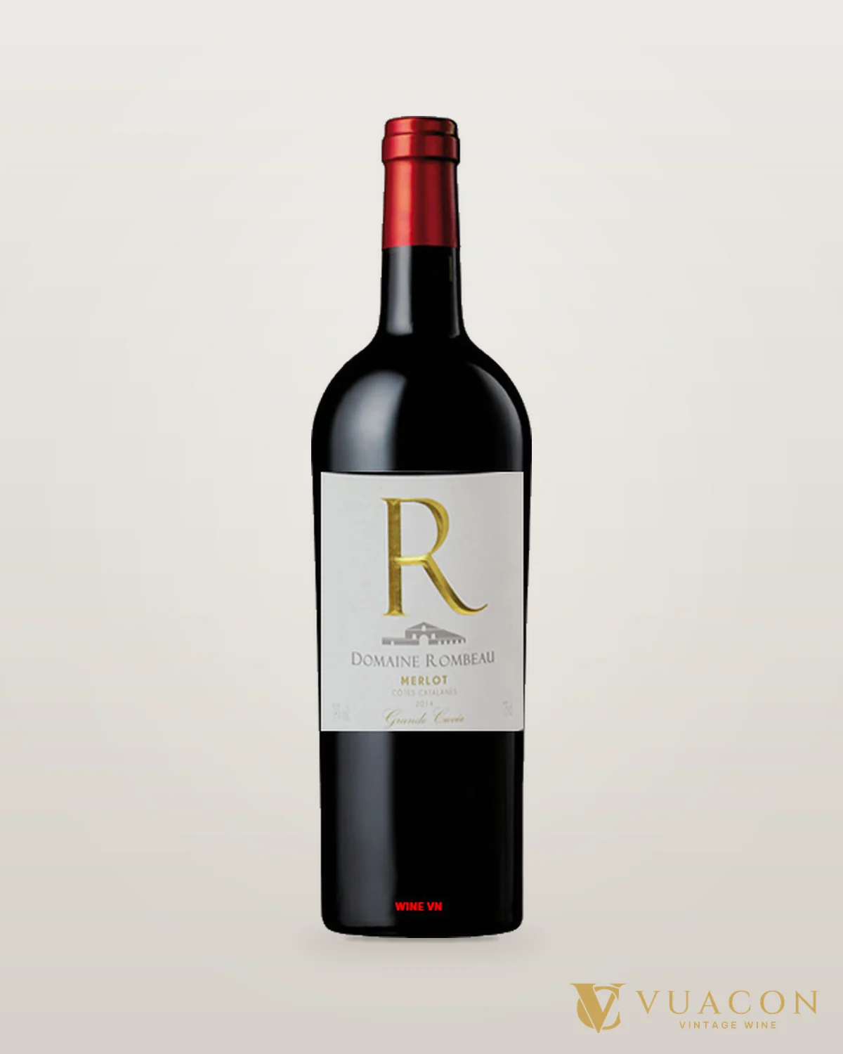 Domaine Rombeau Merlot – chai chính hãng tại Vua Cồn