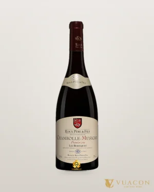 Domaine Roux Pere & Fils Les Borniques Chambolle Musigny – chai chính hãng tại Vua Cồn
