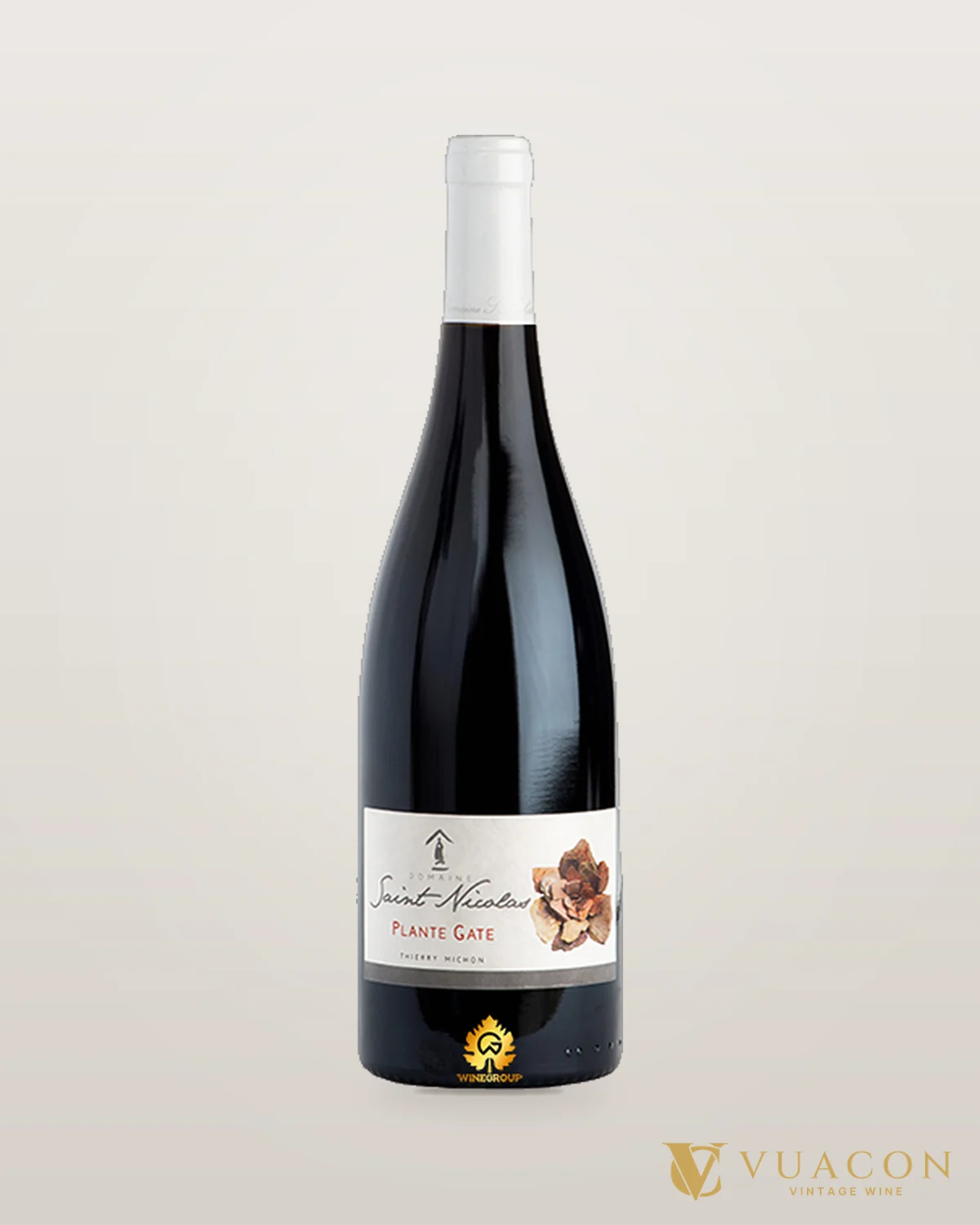 Domaine Saint Nicolas Plante Gate – chai chính hãng tại Vua Cồn