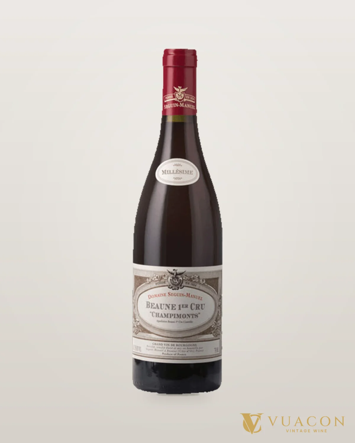Domaine Seguin-Manuel Beaune 1er Cru “Champimonts” – chai chính hãng tại Vua Cồn