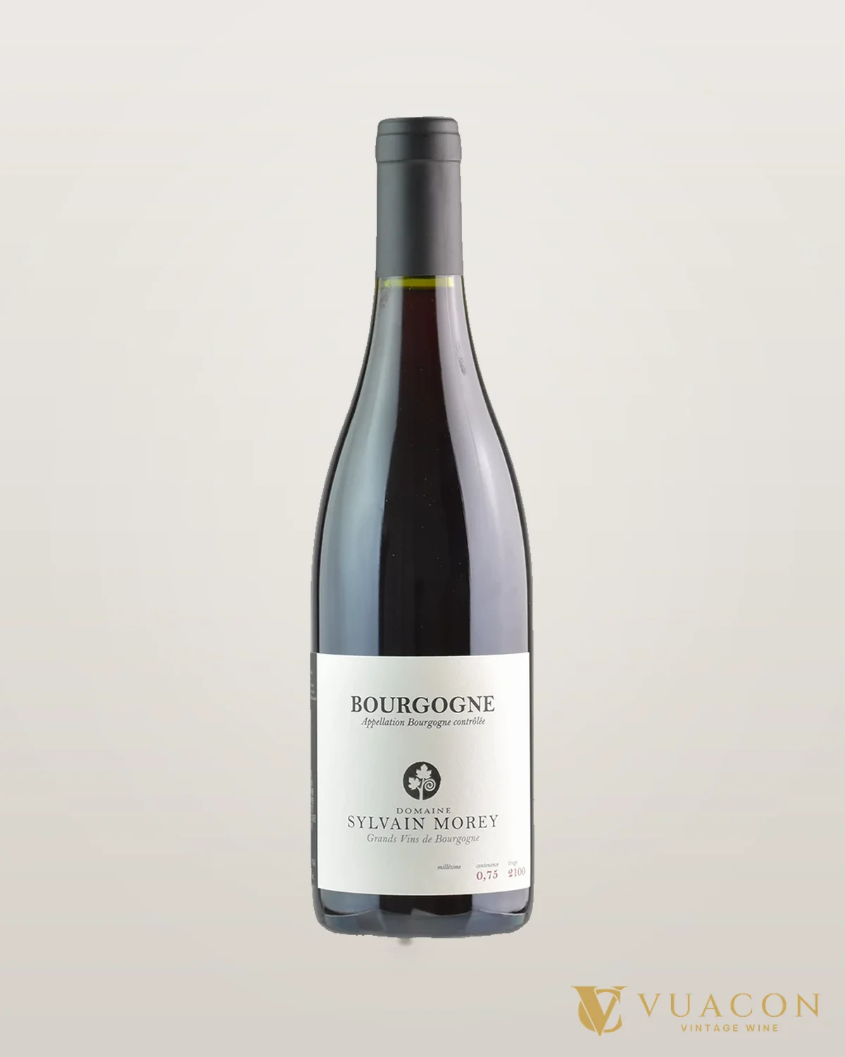 Domaine Sylvain Morey Bourgogne – chai chính hãng tại Vua Cồn