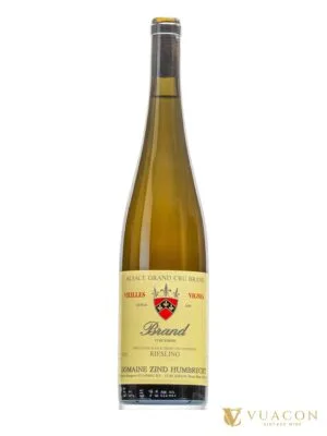 Domaine Zind-Humbrecht Riesling Grand Cru Brand Vieilles Vignes 2009 – Alsace, Pháp, 750ml