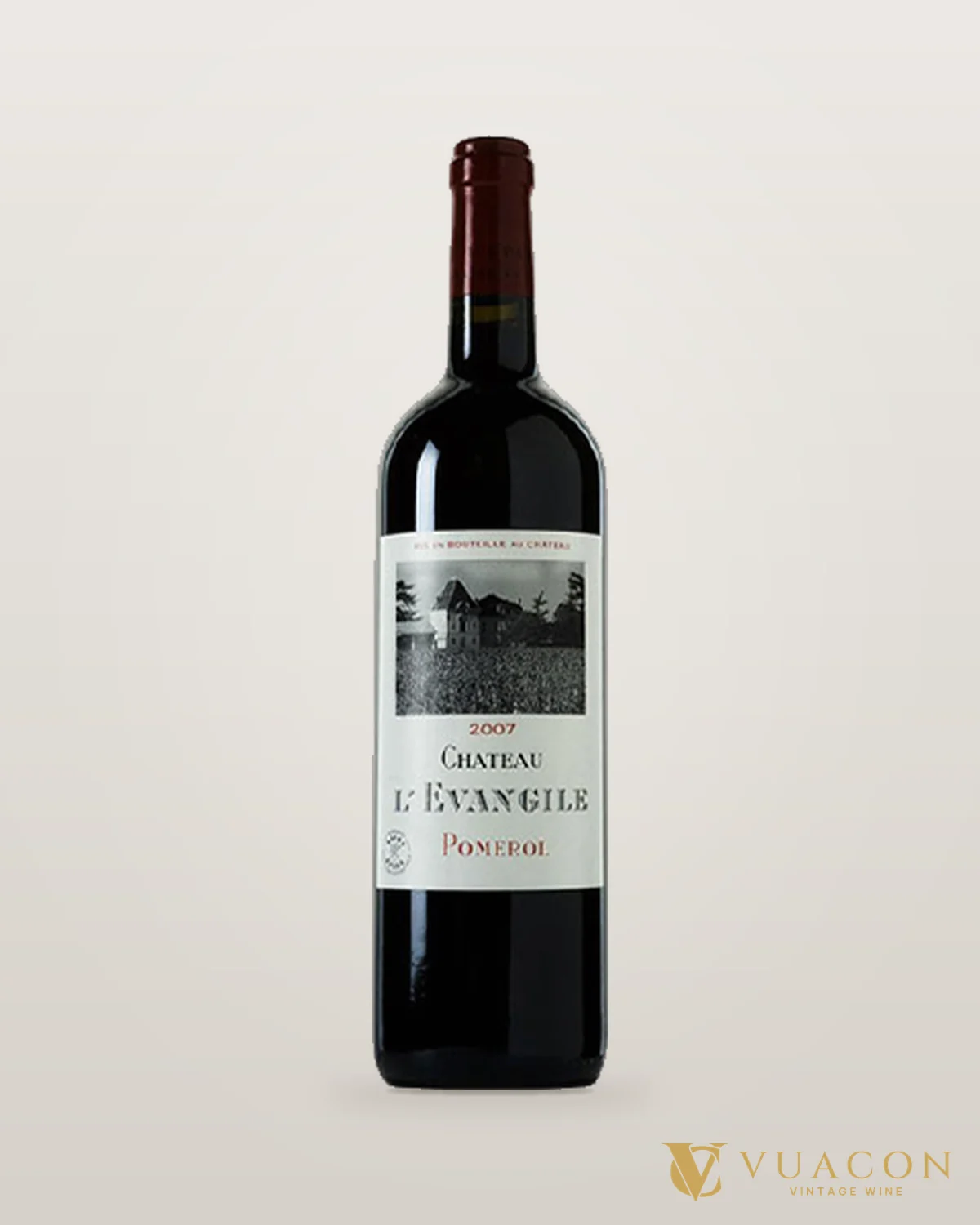 Domaines Barons de Rothschild Chateau L’Evangile – chai chính hãng tại Vua Cồn