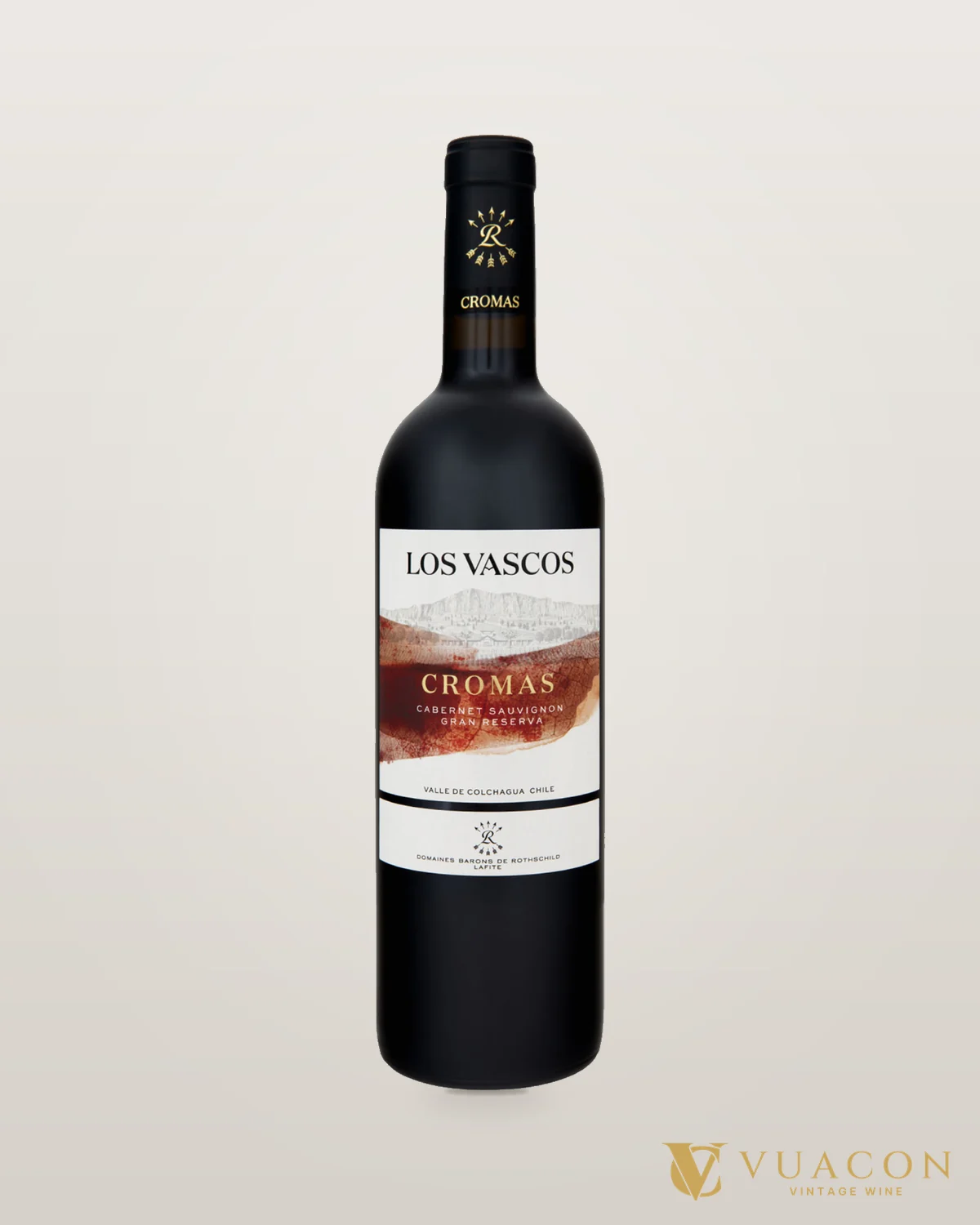 Domaines Barons de Rothschild Los Vascos Cromas Grand Reserva Cabernet Sauvignon – chai chính hãng tại Vua Cồn