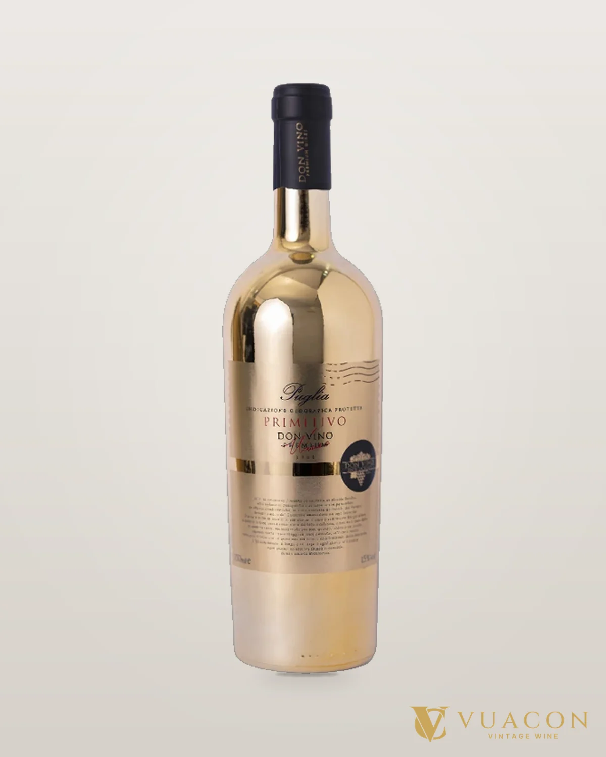 Don Vino Primitivo Gold – chai chính hãng tại Vua Cồn
