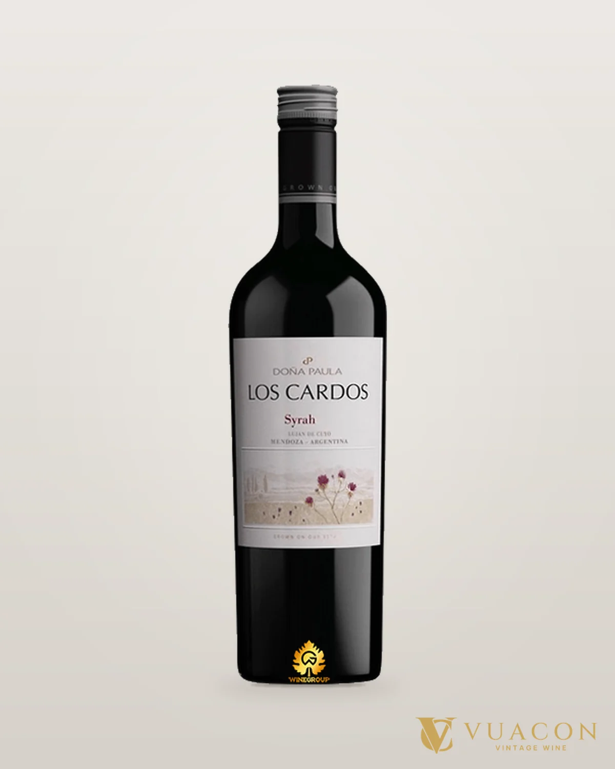 Dona Paula Los Cardos Syrah – chai chính hãng tại Vua Cồn