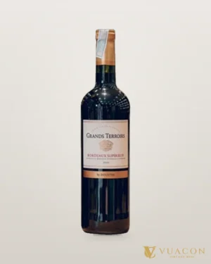 Dourthe NO1 Grands Terroirs Bordeaux Supérieur – chai chính hãng tại Vua Cồn