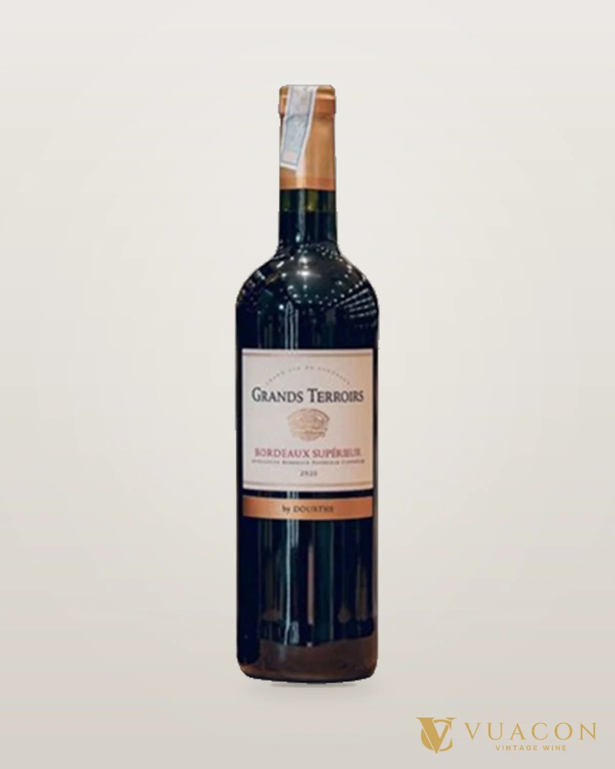 Dourthe NO1 Grands Terroirs Bordeaux Supérieur – chai chính hãng tại Vua Cồn
