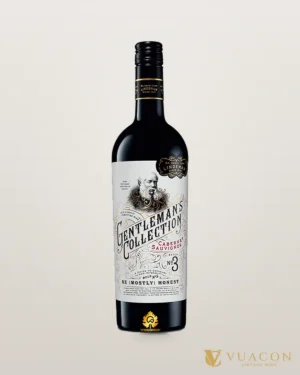 Dr Henry Lindeman’s Gentleman’s Collection Cabernet Sauvignon – chai chính hãng tại Vua Cồn