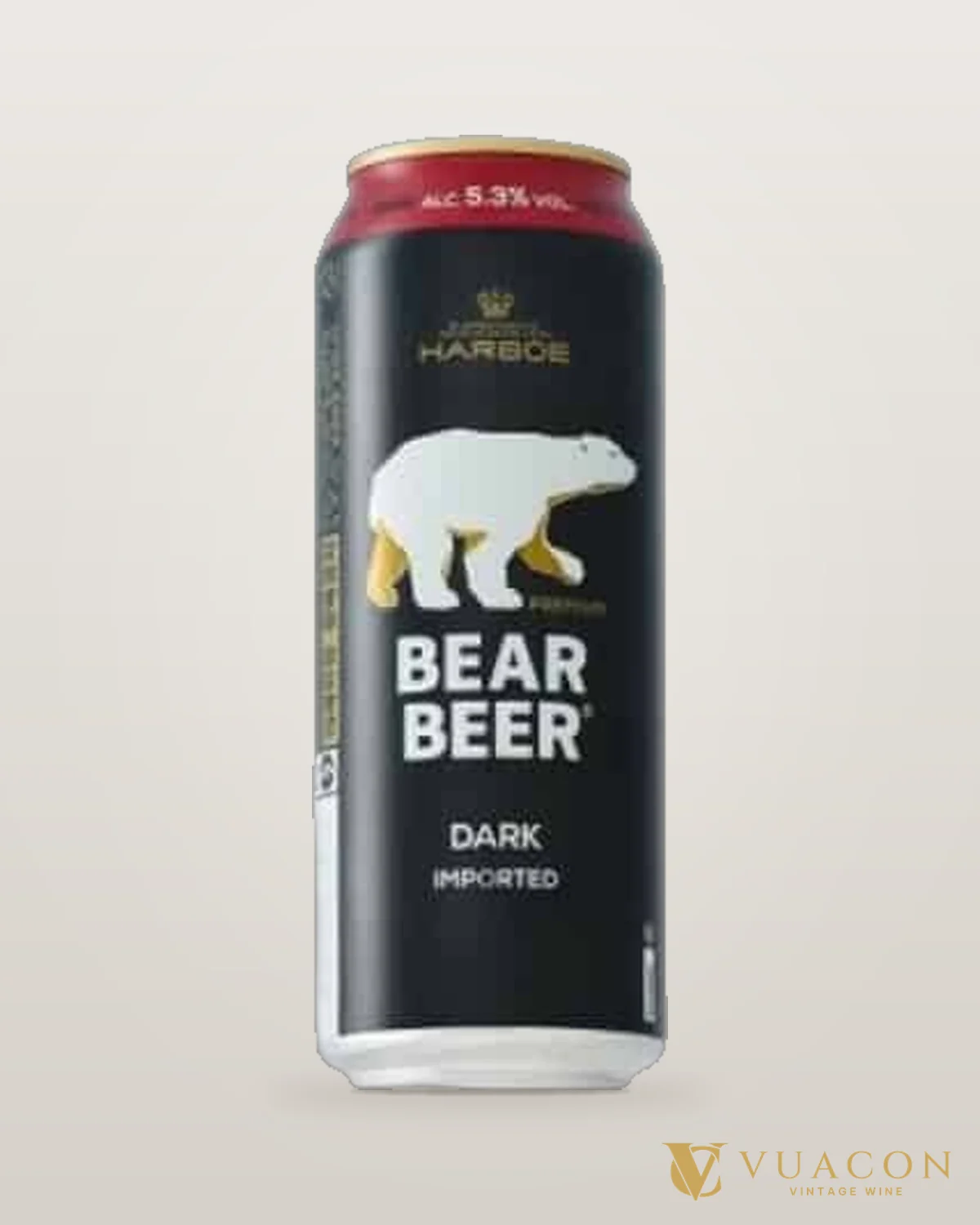 Đức Bear Beer Dark (Bia Gấu) lon – chai chính hãng tại Vua Cồn