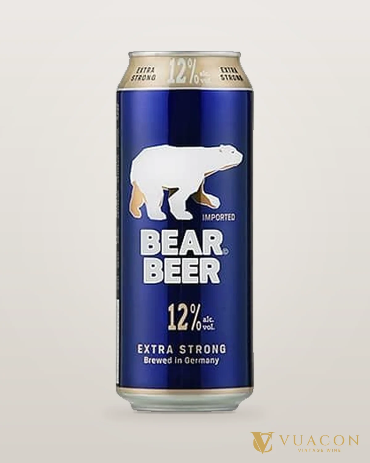 Đức Bear Beer Extra Strong (Bia Gấu) lon – chai chính hãng tại Vua Cồn